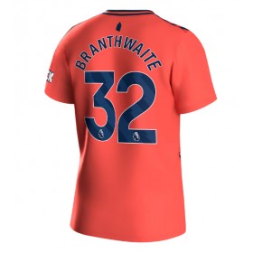 Everton Jarrad Branthwaite #32 Auswärtstrikot 2023-24 Kurzarm